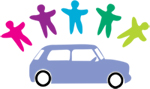 carpoolworld.com car logo