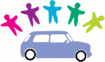 carpoolworld.com car logo