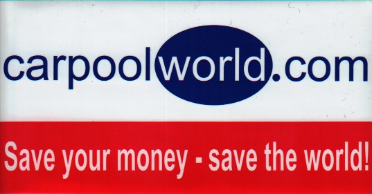 Carpoolworld Bumper Sticker