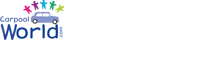 carpoolworld.com car logo